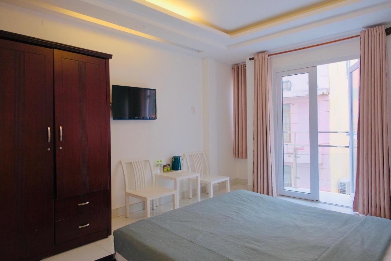 Yaya Sai Gon Hotel Bui Vien Walking Street Cidade de Ho Chi Minh Exterior foto