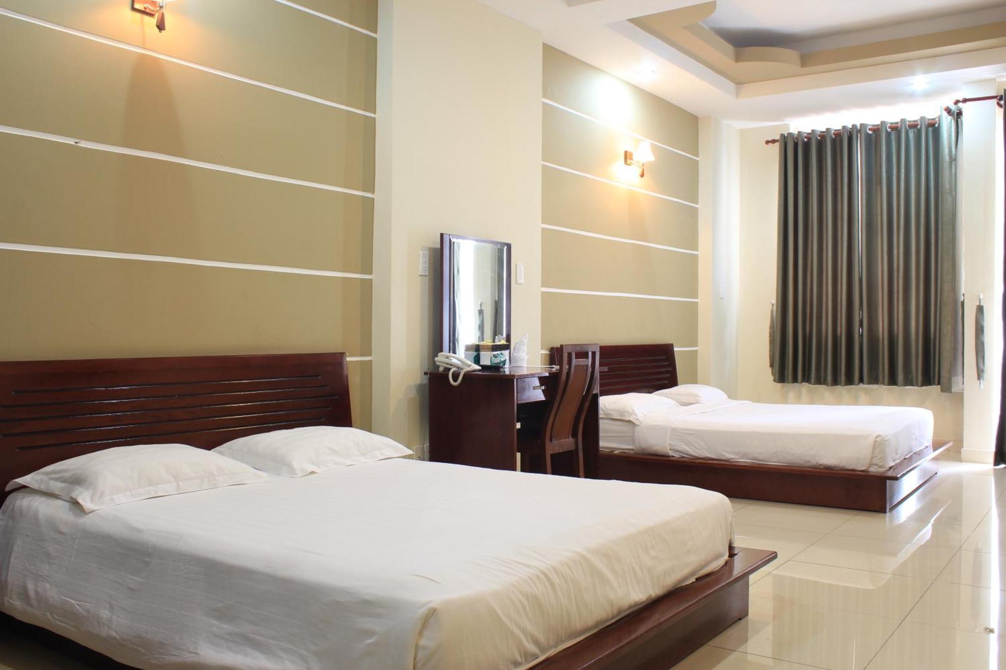Yaya Sai Gon Hotel Bui Vien Walking Street Cidade de Ho Chi Minh Quarto foto