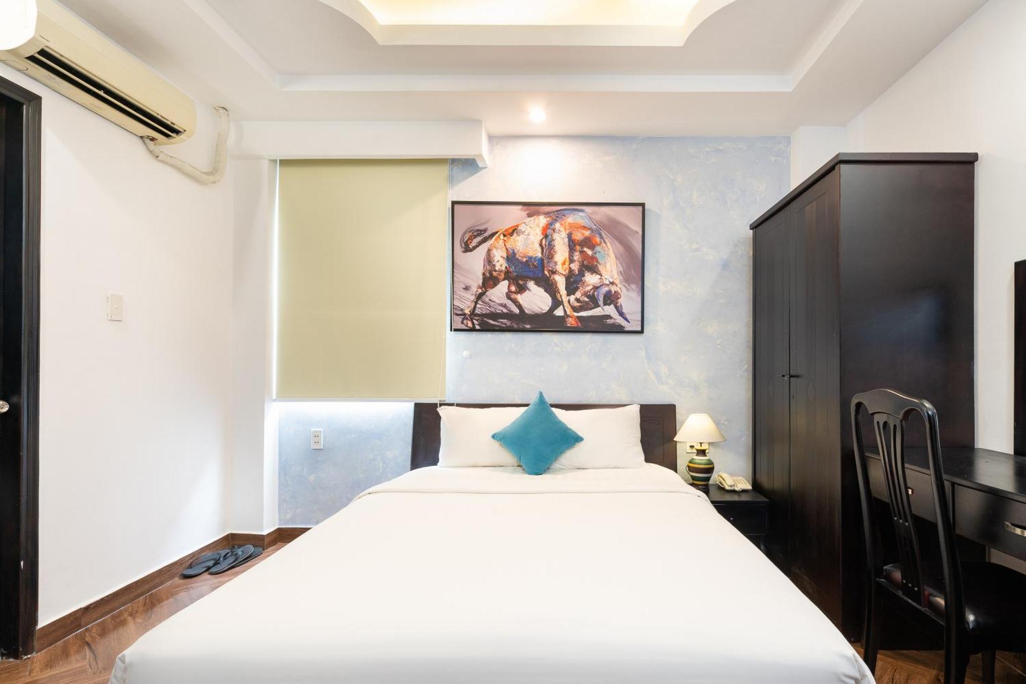 Yaya Sai Gon Hotel Bui Vien Walking Street Cidade de Ho Chi Minh Exterior foto